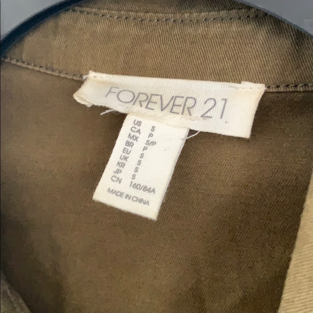 Olive Jacket - Picture 5 of 5